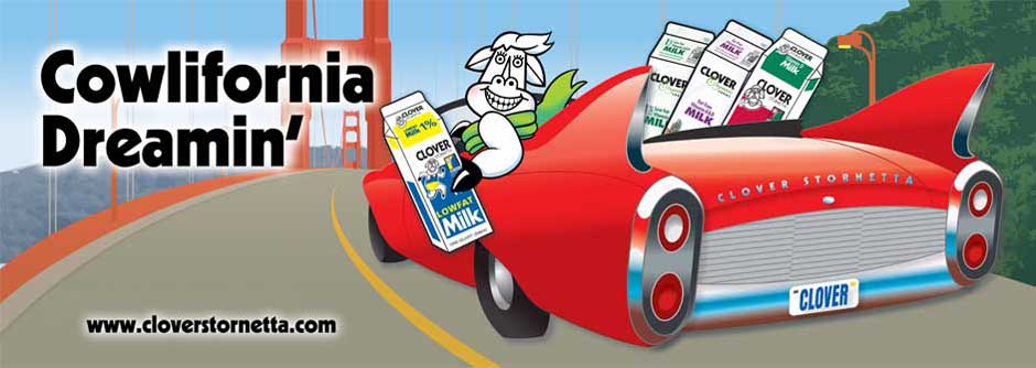 Cowifornia billboard