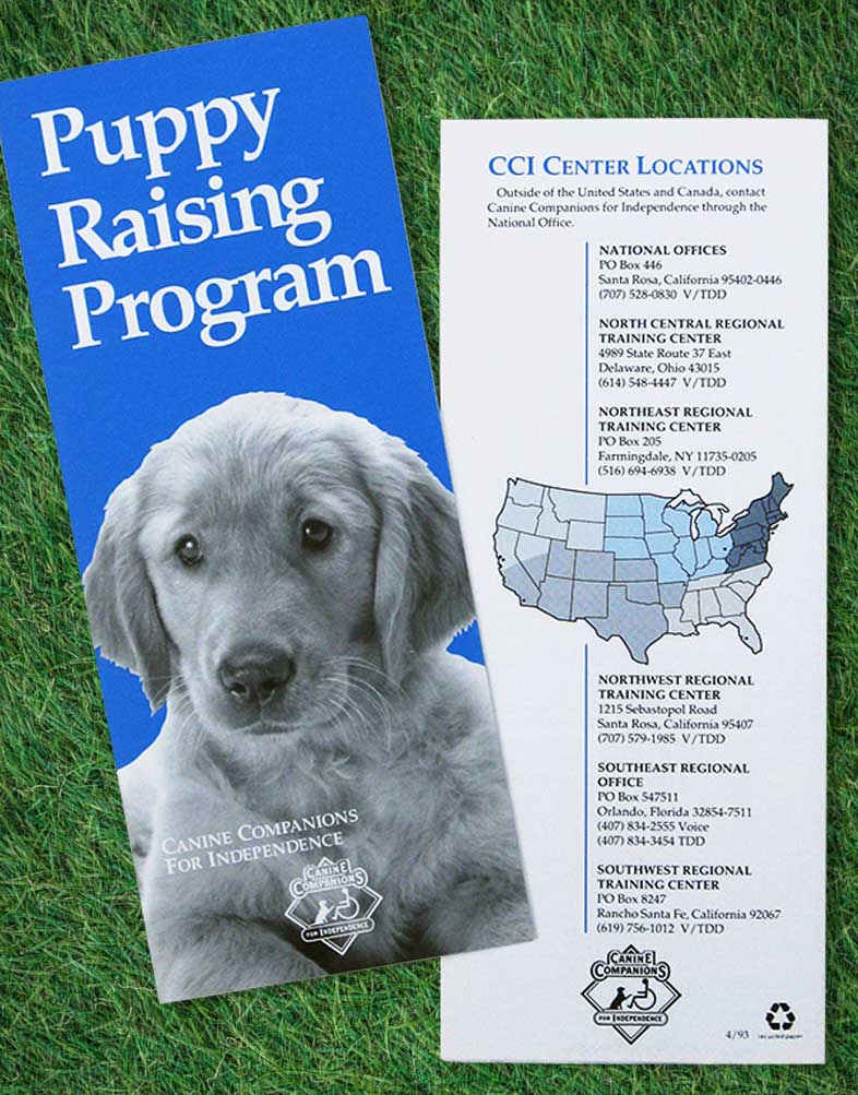 Canine Companions Brochure